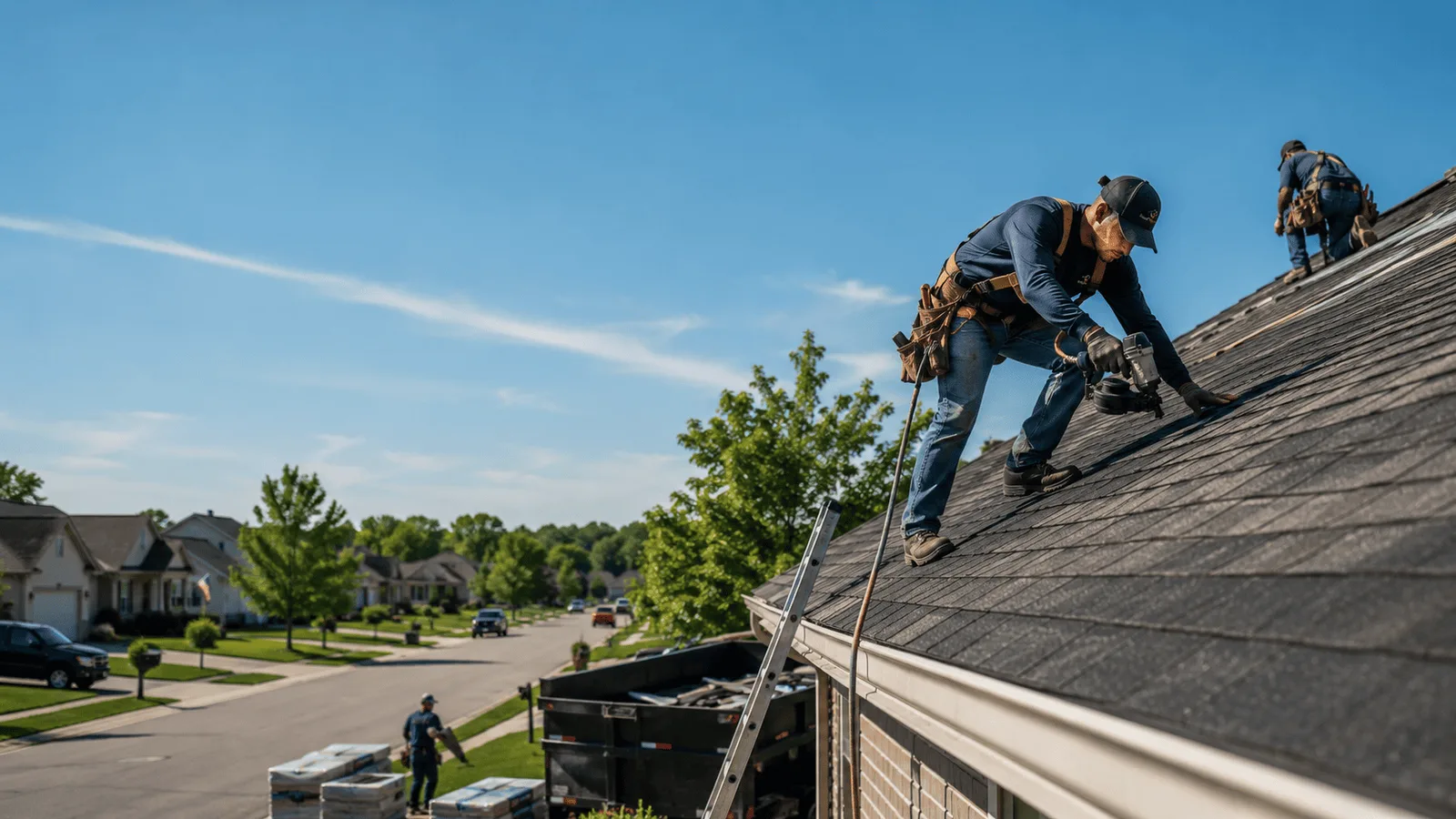 Roof Inspection in Mount Vernon, IL